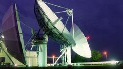 Radar dish military
