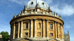 Radcliffe camera thanks high