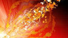 Radiant omega abstract