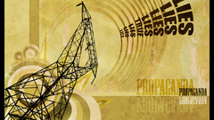 Radio propaganda power lines