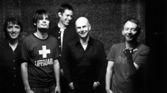 Radiohead grayscale music bands