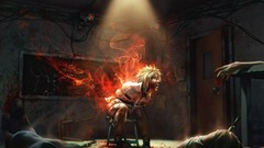 Rage Bound uzumaki naruto naruto shippuden artwork broken glass 