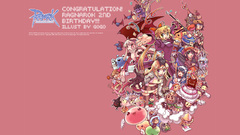 Ragnarok congratulations Manga Anime