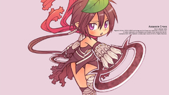 Ragnarok girl big Violet