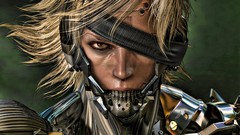 Raiden artwork metal gear rising revengeance