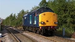 Rail locomotive Class train