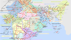 Railroad tracks India