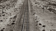 Railroad tracks railroads