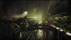 Rain artwork cities Andreas