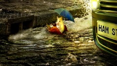 Rain Auto light Escape leaf ride tide hamsters