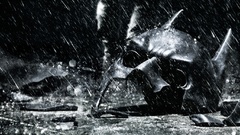 Rain Batman masks Batman The Dark Knight Rises