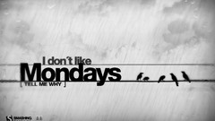 Rain Birds abstract Typography Monday Smashing magazine