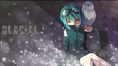 Rain Birds Shorts gloves elbows goggles short hair yellow eyes 