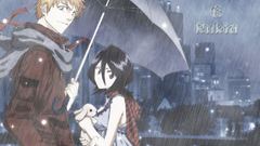 Rain bleach kurosaki ichigo