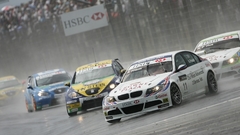 Rain cars drifting cars