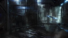 Rain cities artwork futuristic futuristic city