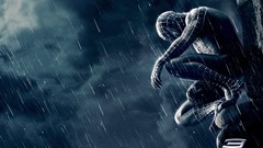 Rain dark Movies Spider-Man Spiderman 3