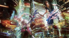 Rain final fantasy xiii serah farron video games