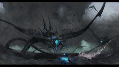 Rain flying storm ships