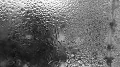 Rain grayscale monochrome water