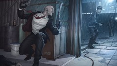 Rain Guns police Stealth hitman agent 47 hitman absolution 