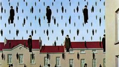 Rain Man Rene Magritte