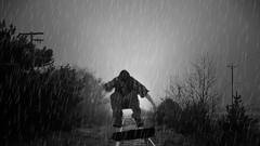 Rain Men videos Boys! Skateboarding skates forests