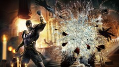 Rain Mortal Kombat playstation video games mortal Playstation 