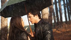 Rain Movies Umbrellas The Vampire Diaries Ian Somerhalder Nina 