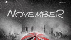 Rain November cityscapes post-apocalyptic Smashing magazine