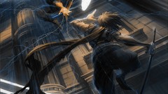 Rain Spider-Man marvel strider artwork