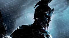 Rain War Men blood Swords leonidas spartans scout Rise of an 