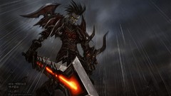 Rain weapons Undead armor Swords world of warcraft artwork 