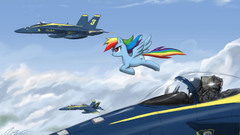 Rainbow dash my little