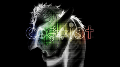 Rainbow not like coexist sure