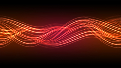 Rainbows digital art abstract