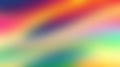 Rainbows gaussian blur abstract