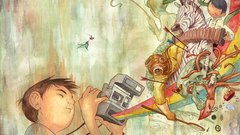 Rainbows imagination polaroid