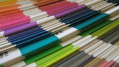 Rainbows Pantone color spectrum