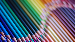 Rainbows Pencils