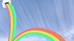 Rainbows puke puke rainbow