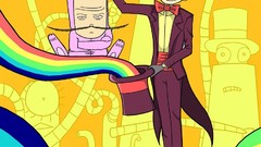 Rainbows Superjail bunny suit