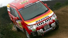 Rally 4x4 Rally Car rally cars mitsubishi delica d5 mitsubishi 