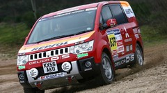 Rally 4x4 Rally Car van (vehicle) rally cars mitsubishi delica 