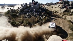 Rally argentina wrc citroën Petter Solberg