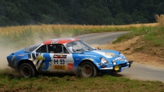 Rally Car grass rally
