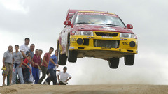 Rally Car Mitsubishi Lancer