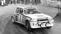 Rally cars monte carlo