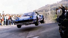 Rally cars racing cars