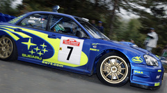 Rally Italy Subaru Impreza